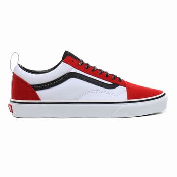 Férfi Vans OTW Webbing Old Skool Tornacipő VA7035498 Piros/Fekete/Fehér